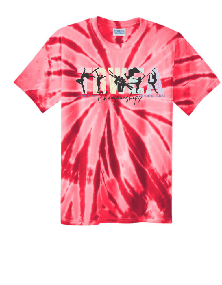 CHAMPION TIE DYE T-SHIRT- Ombre TRWEA