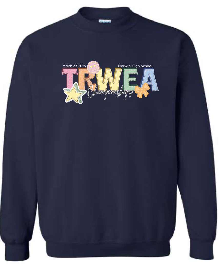 CHAMPION CREWNECK- Stars & Smilies