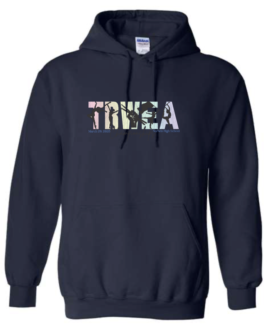 CHAMPION HOODIE- Ombre TRWEA