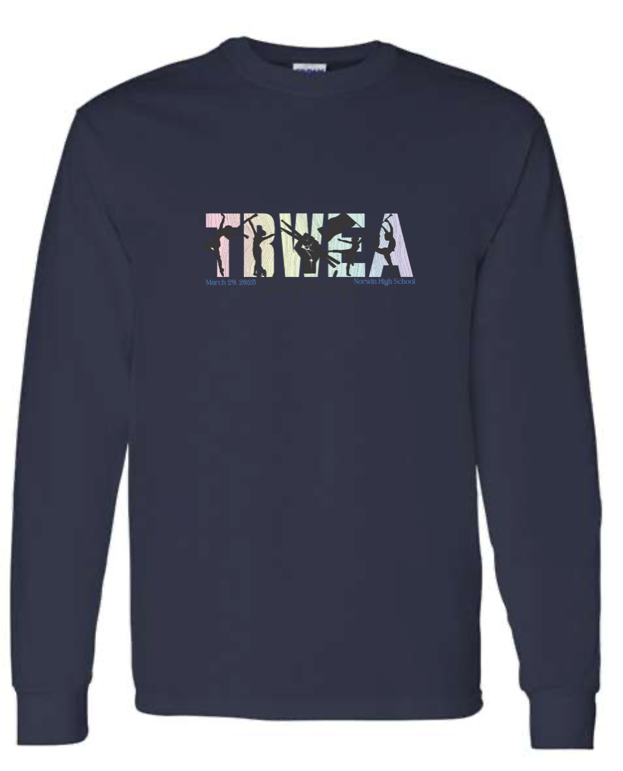 CHAMPION Long Sleeve- Ombre TRWEA