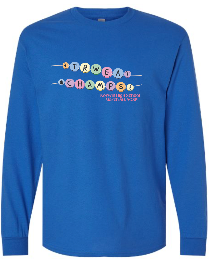 CHAMPION Long Sleeve- Bracelet Logo