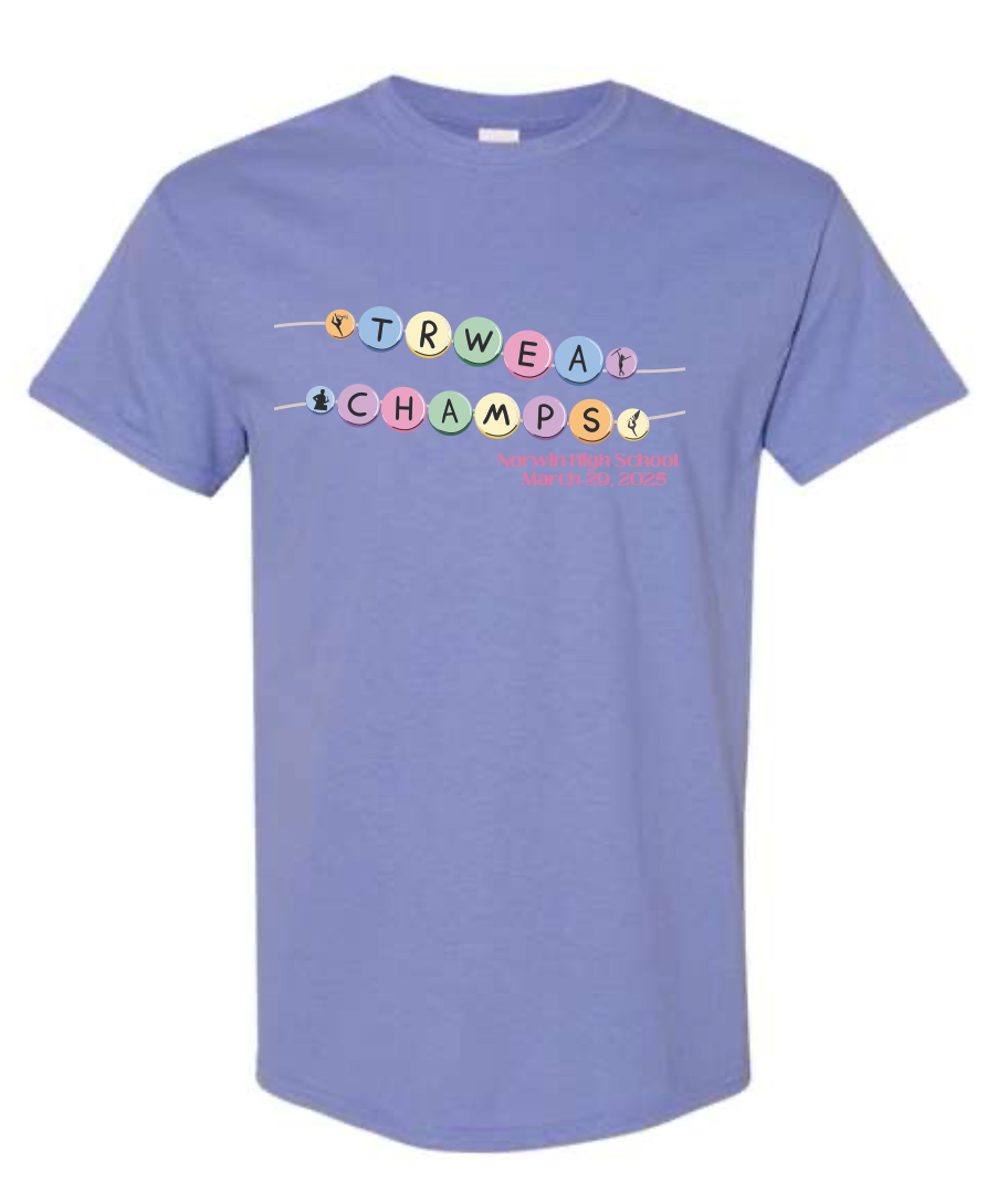 CHAMPION T-SHIRT- Bracelet Logo