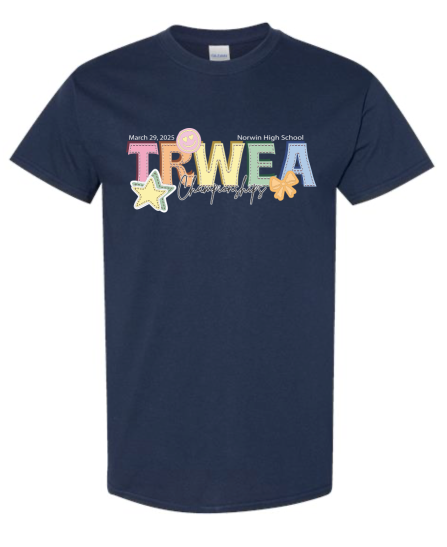 CHAMPION T-SHIRT- Star & Smilies Logo