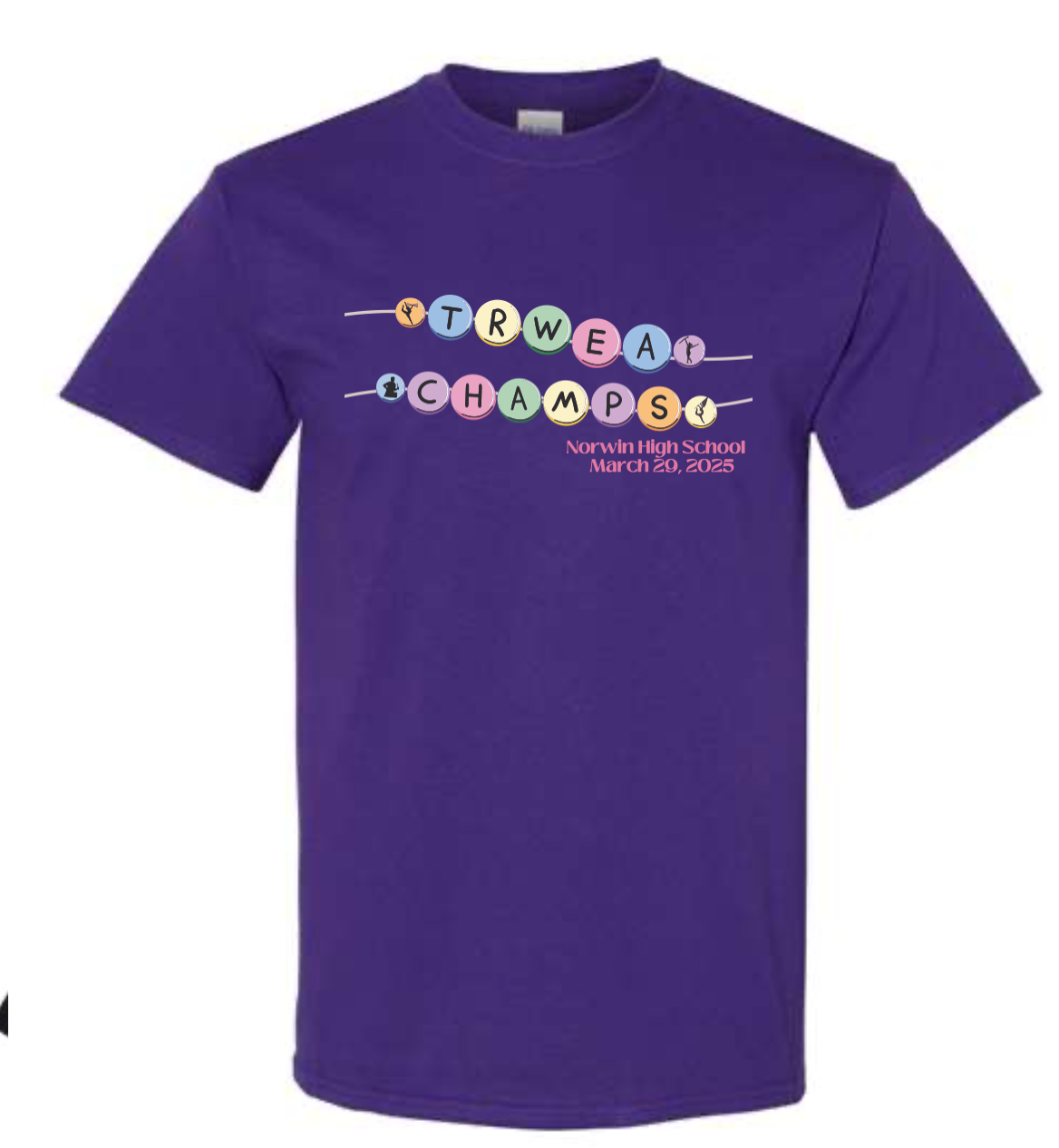 CHAMPION T-SHIRT- Bracelet Logo