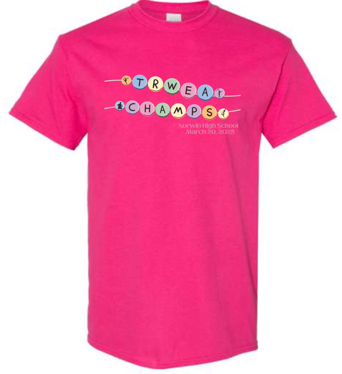 CHAMPION T-SHIRT- Bracelet Logo