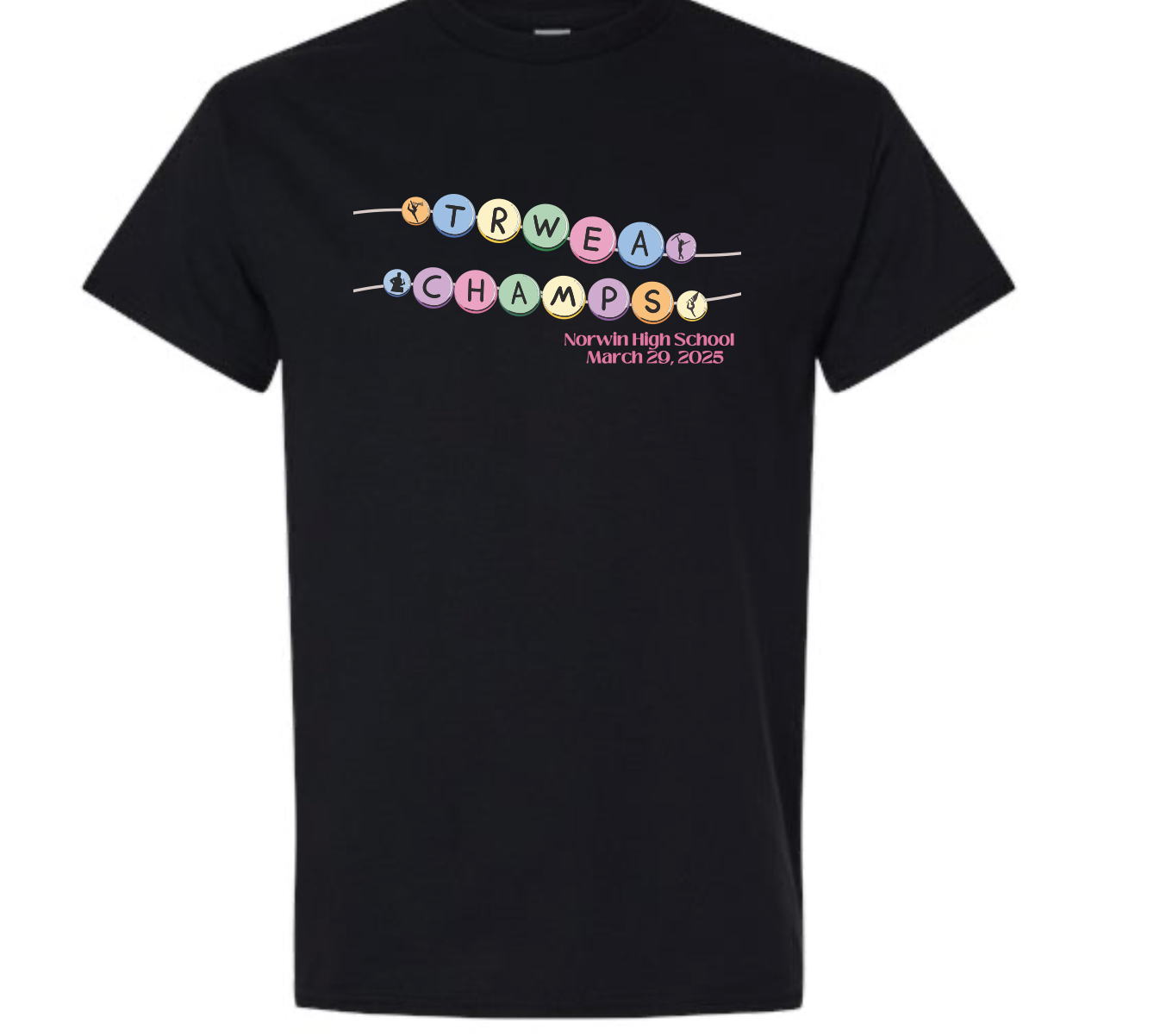 CHAMPION T-SHIRT- Bracelet Logo