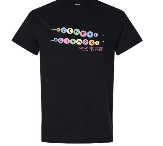 CHAMPION T-SHIRT- Bracelet Logo