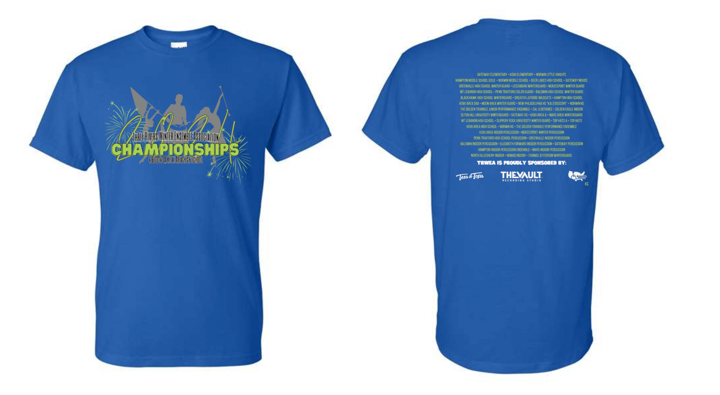 TRWEA 2024 championship shirt