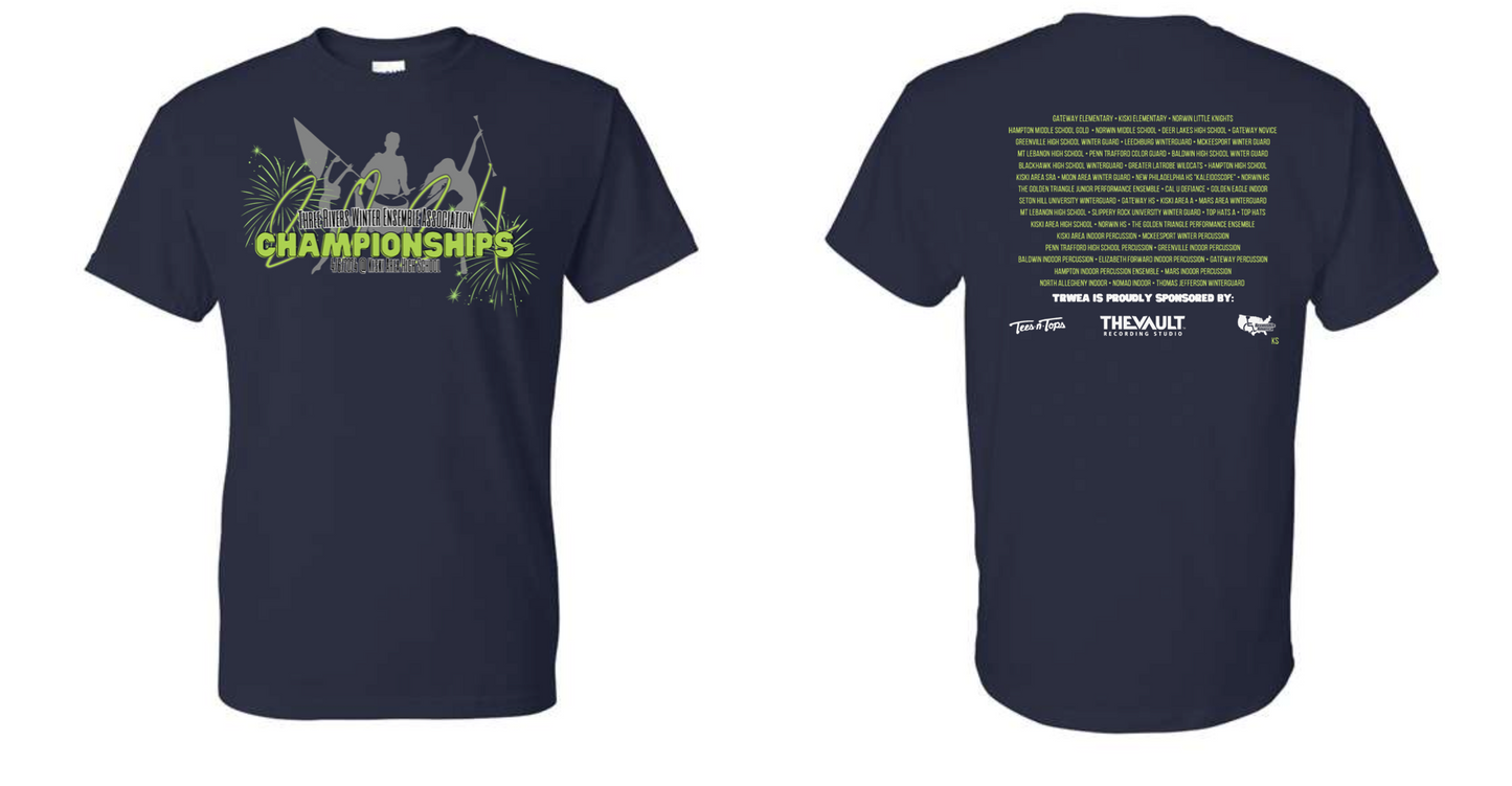 TRWEA 2024 championship shirt