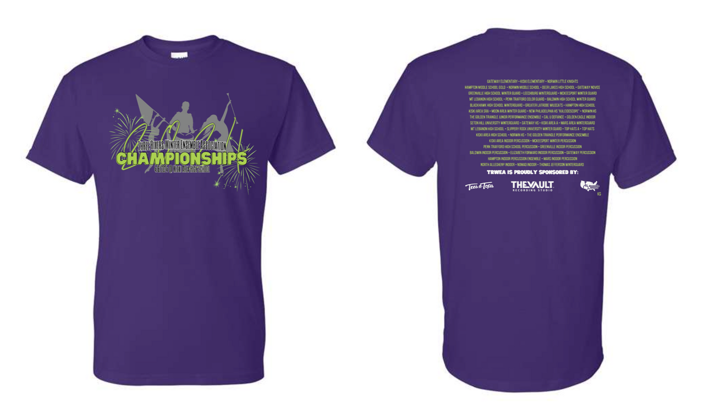 TRWEA 2024 championship shirt