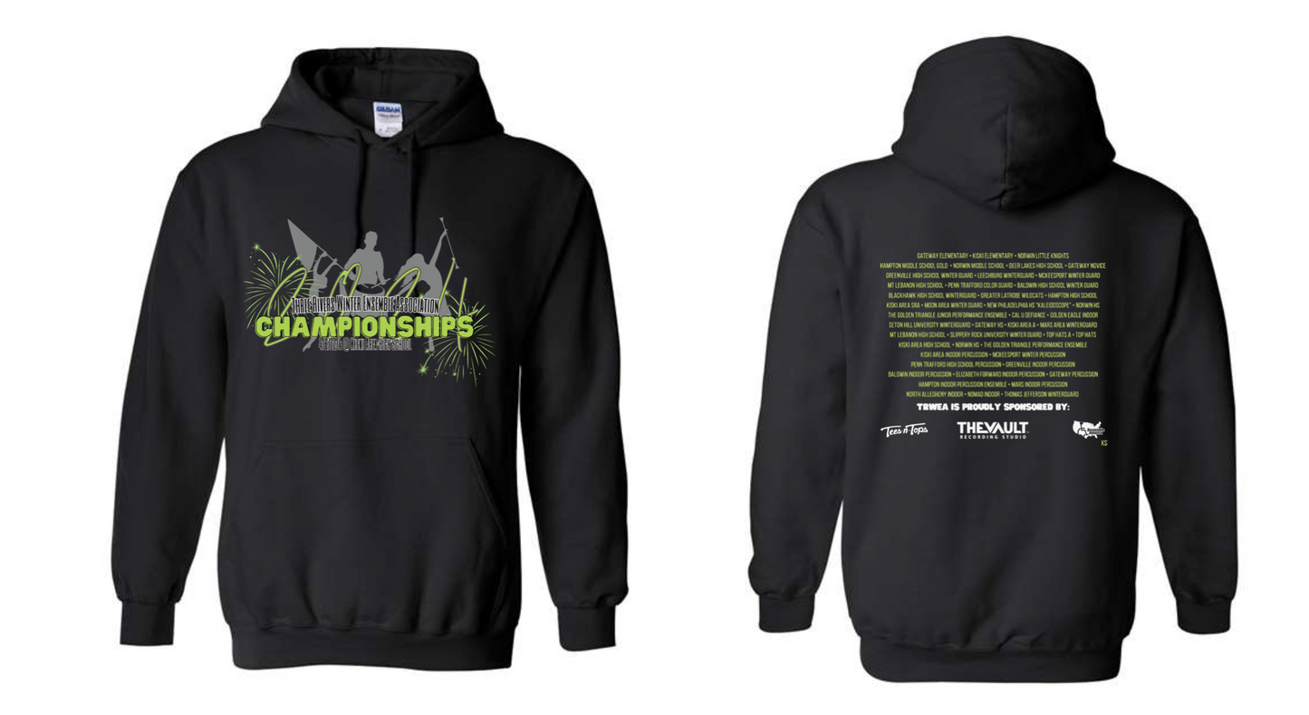 TRWEA 2024 championship Hoodie