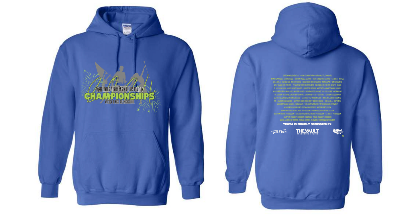 TRWEA 2024 championship Hoodie