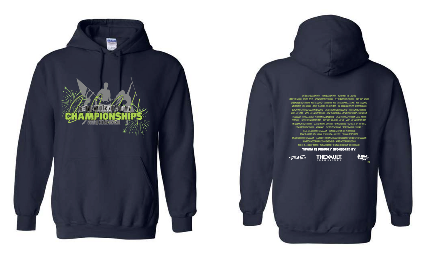TRWEA 2024 championship Hoodie