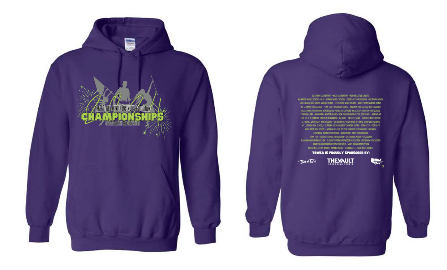 TRWEA 2024 championship Hoodie