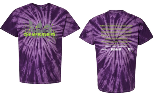 TRWEA 2024 championship Tie Dye shirt