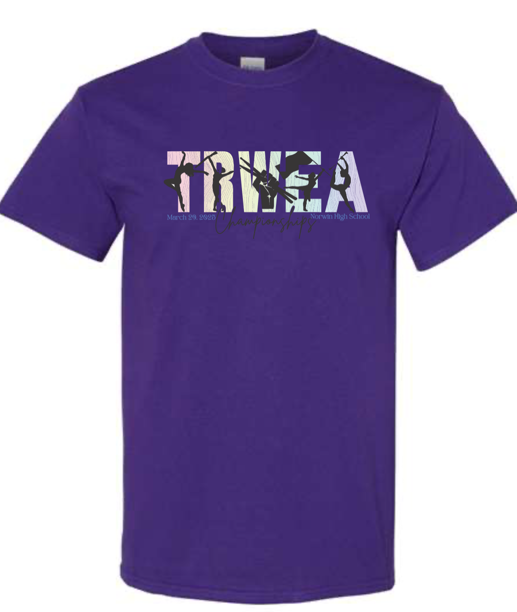 CHAMPION T-SHIRT- Ombre TRWEA logo