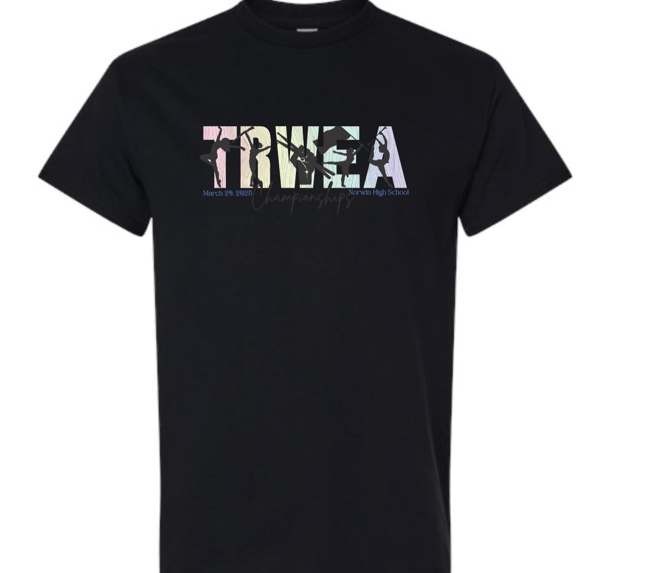 CHAMPION T-SHIRT- Ombre TRWEA logo