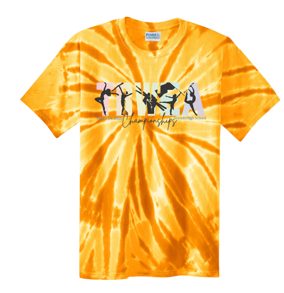 CHAMPION TIE DYE T-SHIRT- Ombre TRWEA