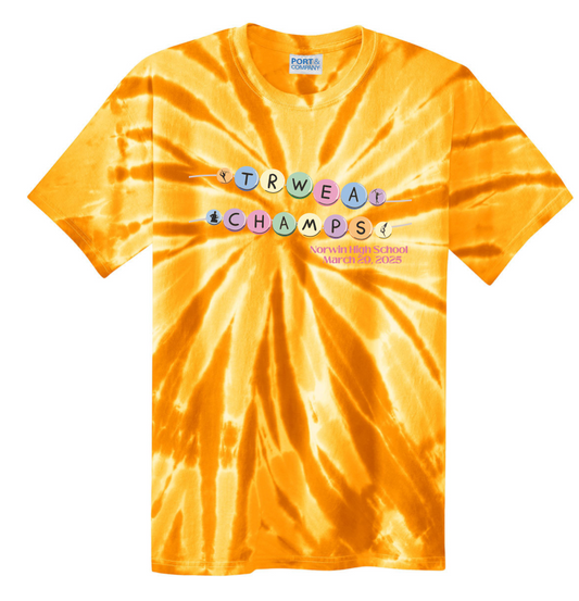 CHAMPION TIE DYE T-SHIRT- Bracelet Logo