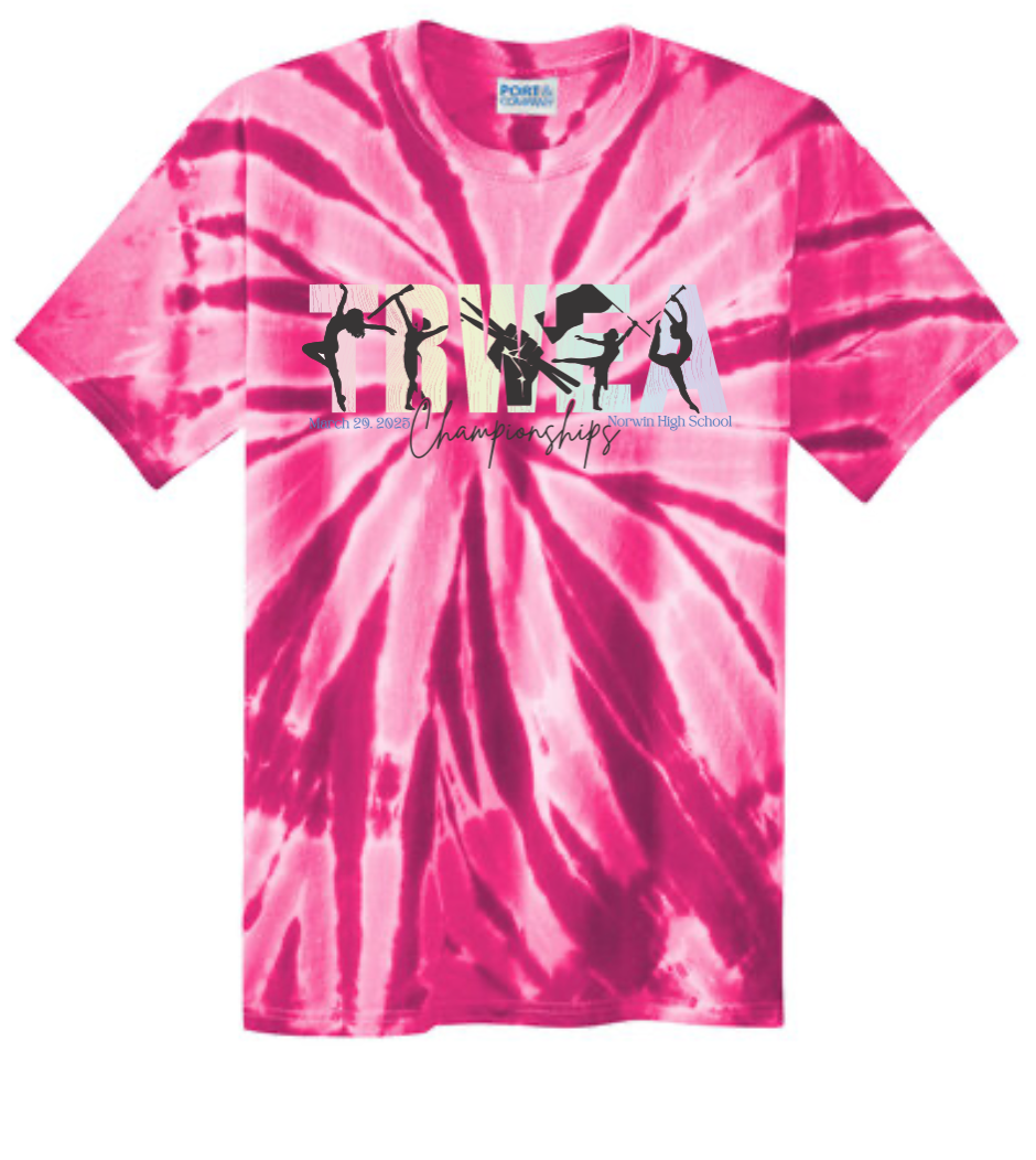 CHAMPION TIE DYE T-SHIRT- Ombre TRWEA