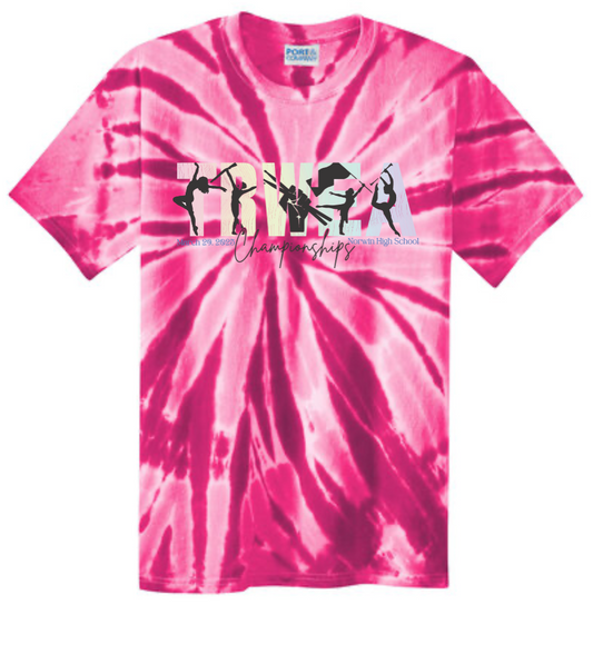 CHAMPION TIE DYE T-SHIRT- Ombre TRWEA
