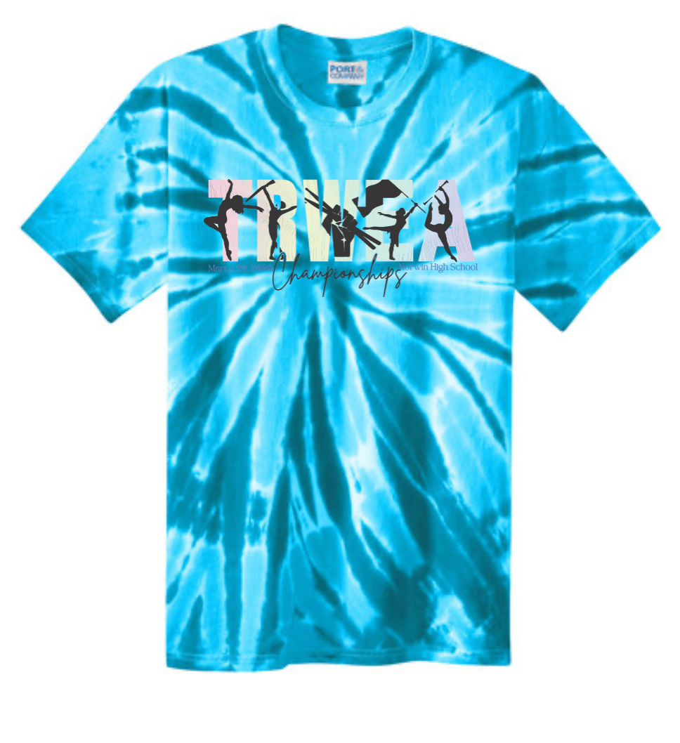 CHAMPION TIE DYE T-SHIRT- Ombre TRWEA