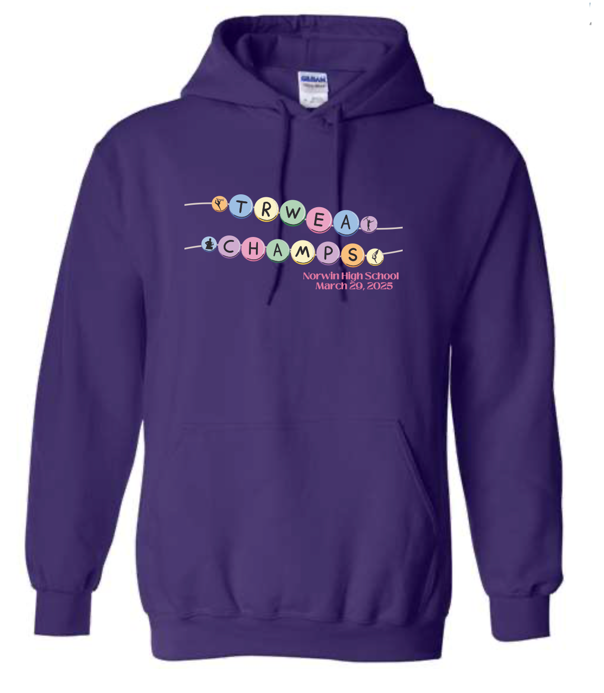 CHAMPION HOODIE- Bracelet logo