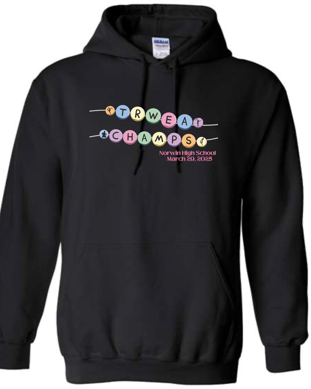 CHAMPION HOODIE- Bracelet logo