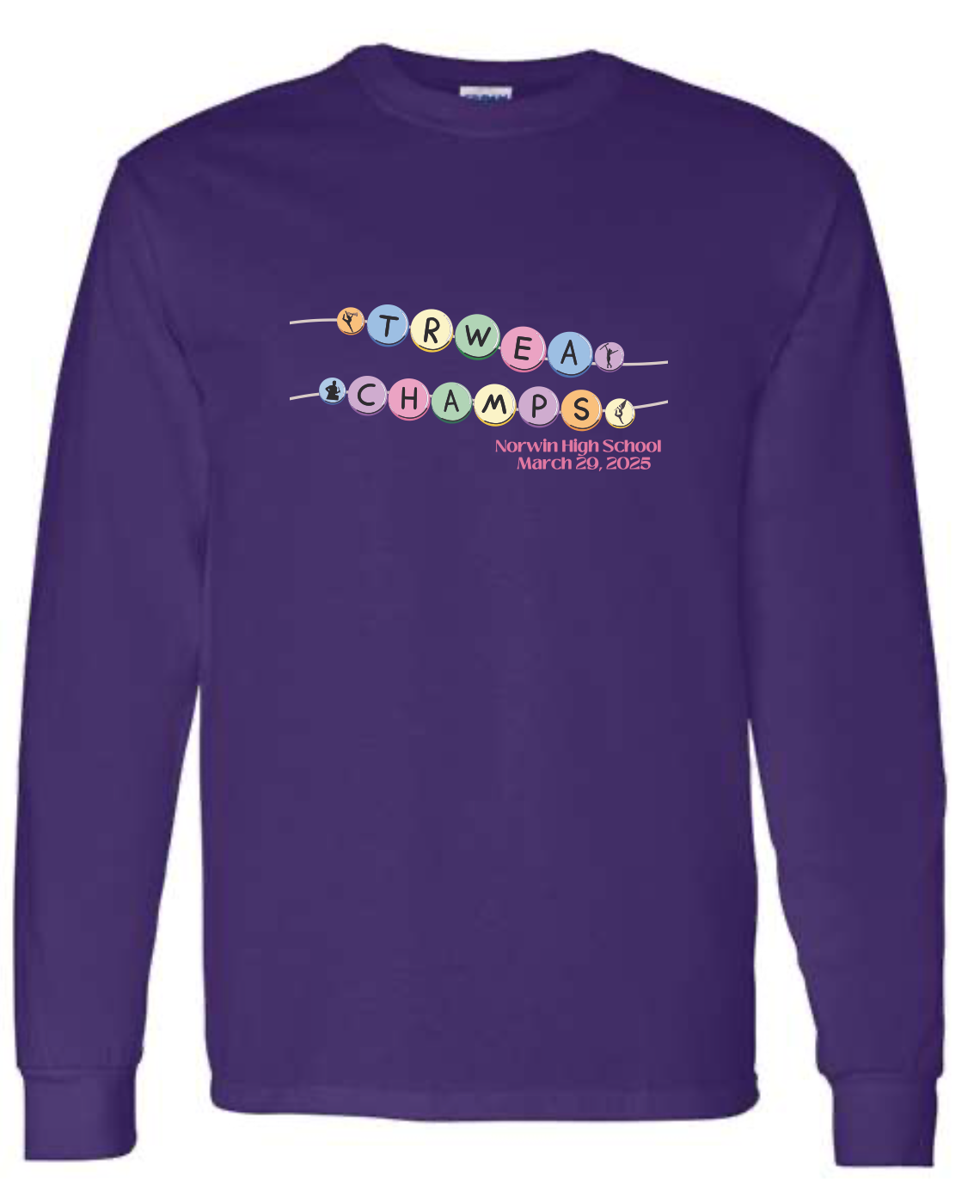 CHAMPION Long Sleeve- Bracelet Logo