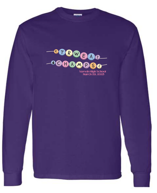 CHAMPION Long Sleeve- Bracelet Logo