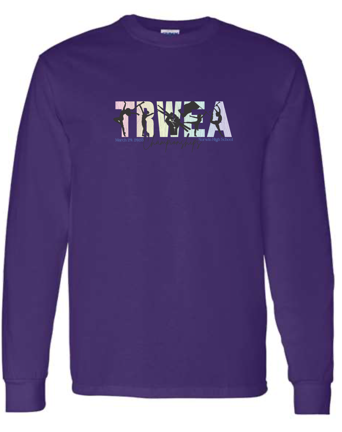 CHAMPION Long Sleeve- Ombre TRWEA