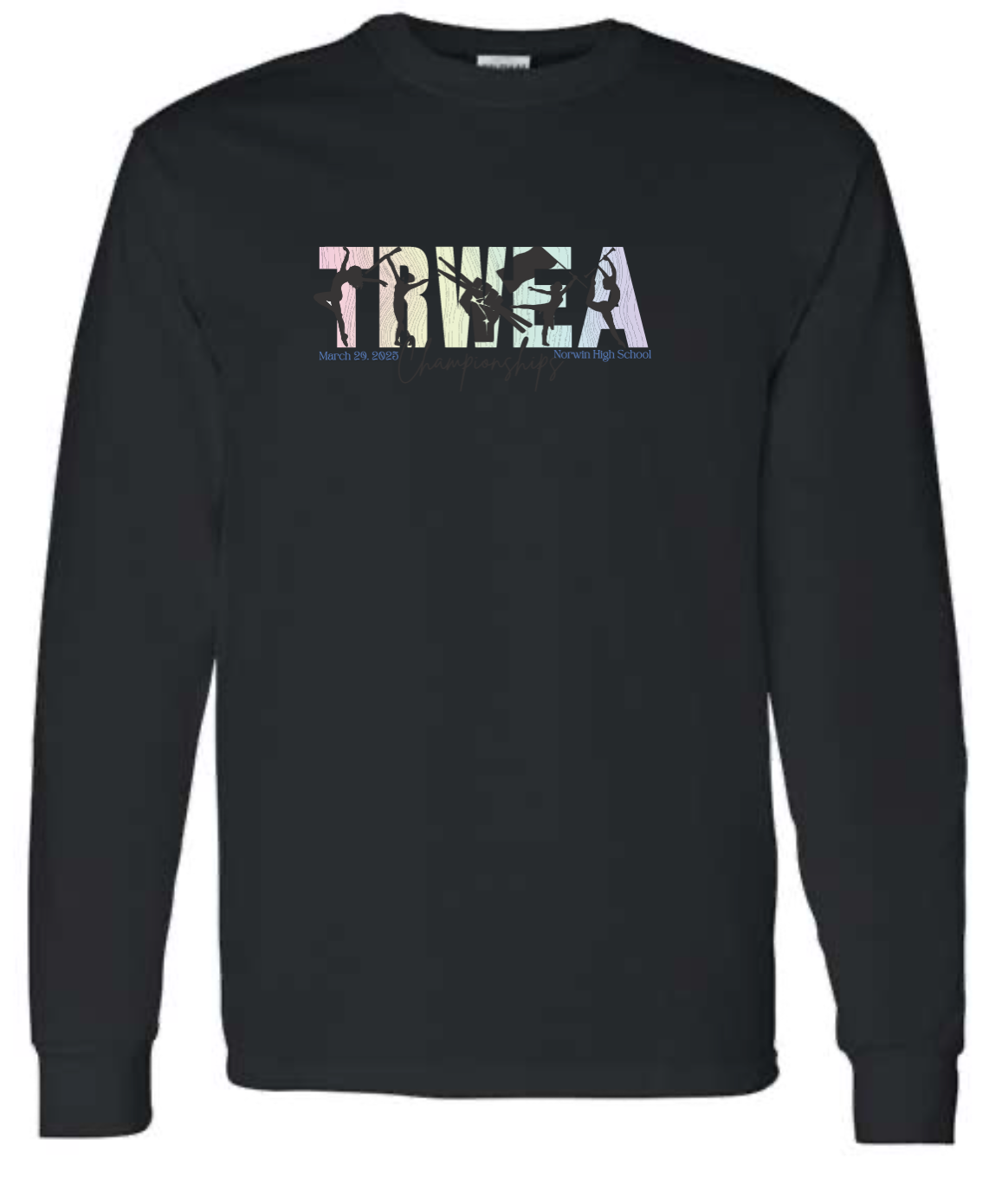 CHAMPION Long Sleeve- Ombre TRWEA