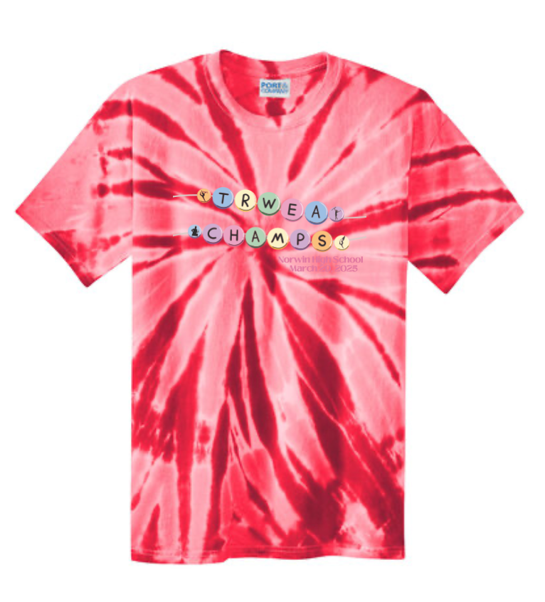 CHAMPION TIE DYE T-SHIRT- Bracelet Logo