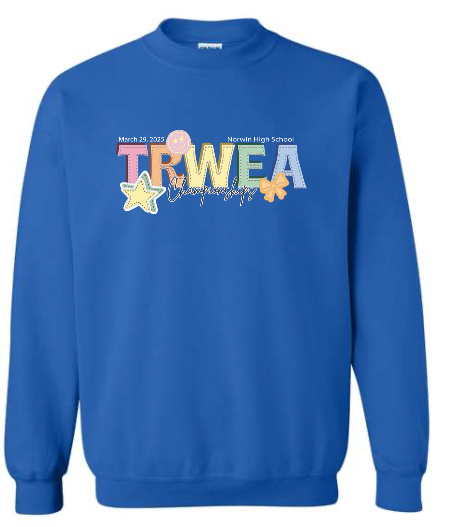 CHAMPION CREWNECK- Stars & Smilies