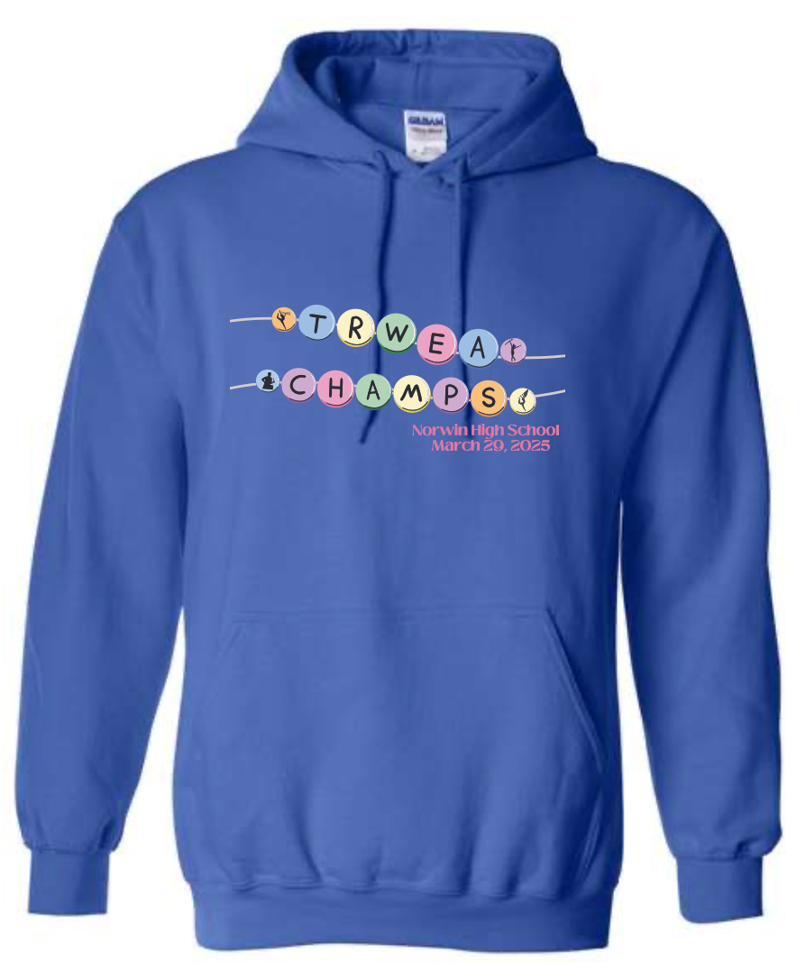 CHAMPION HOODIE- Bracelet logo