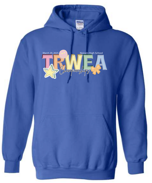 CHAMPION HOODIE-Smiles & Star Logo