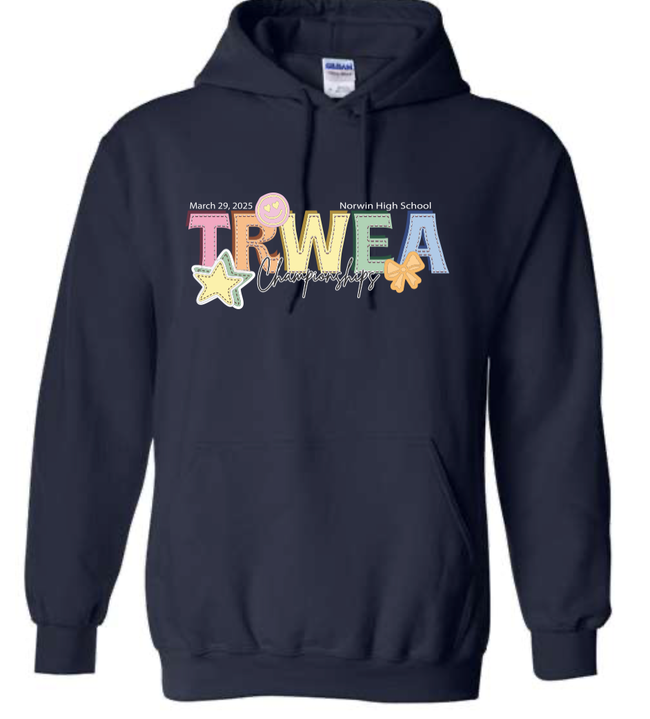 CHAMPION HOODIE-Smiles & Star Logo