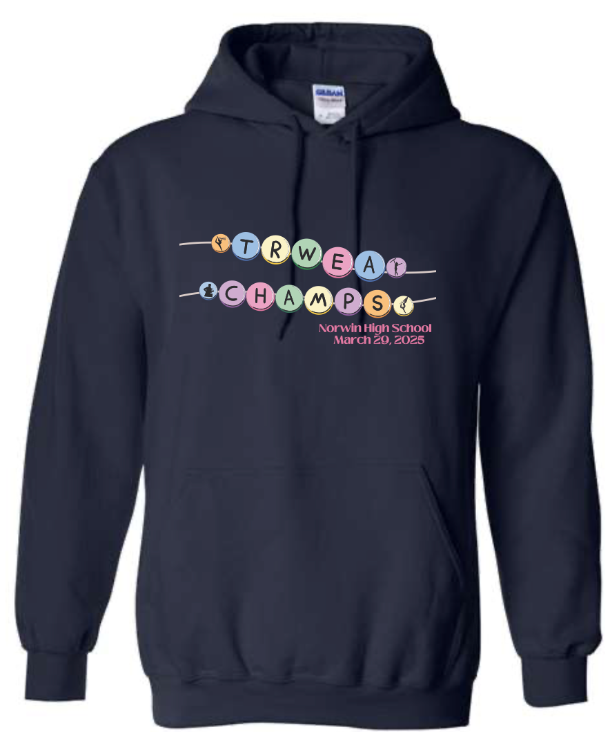 CHAMPION HOODIE- Bracelet logo