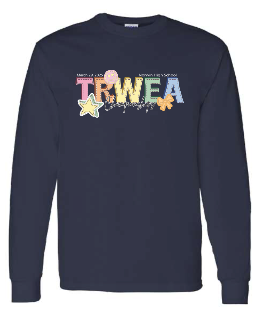 CHAMPION Long Sleeve- Smilies & Stars