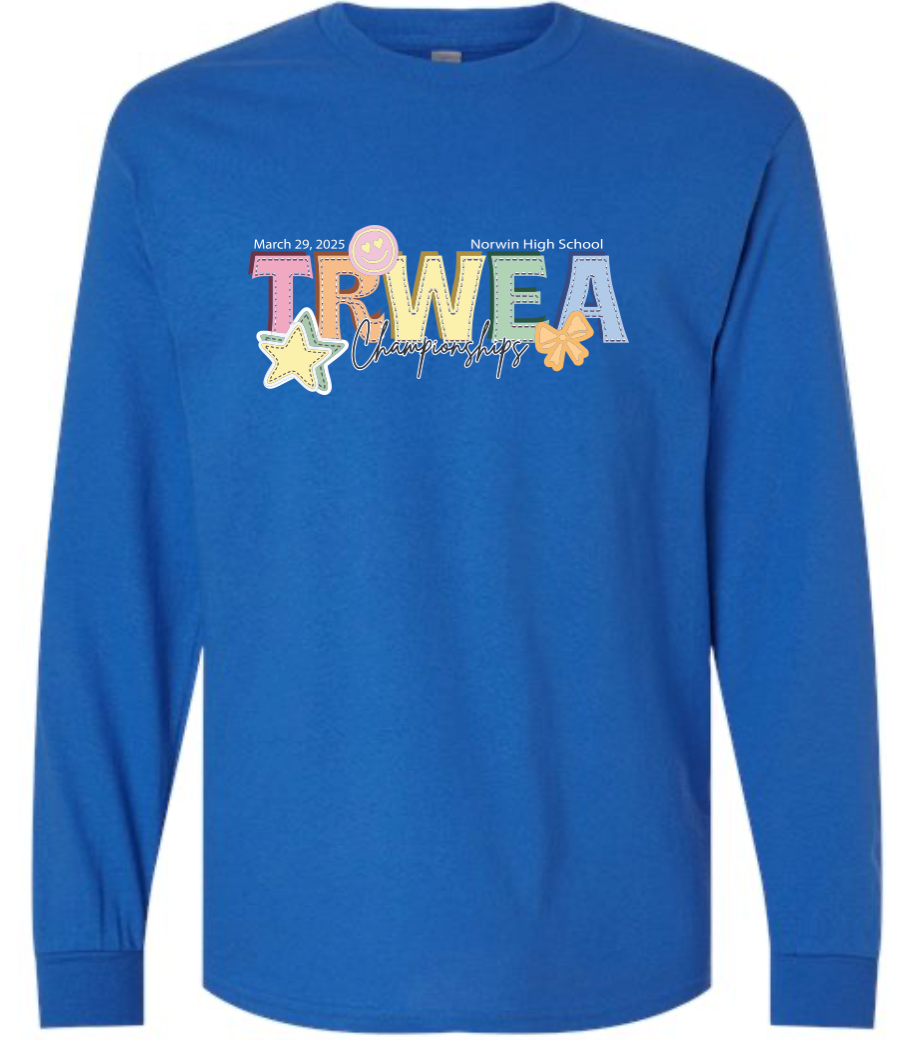 CHAMPION Long Sleeve- Smilies & Stars