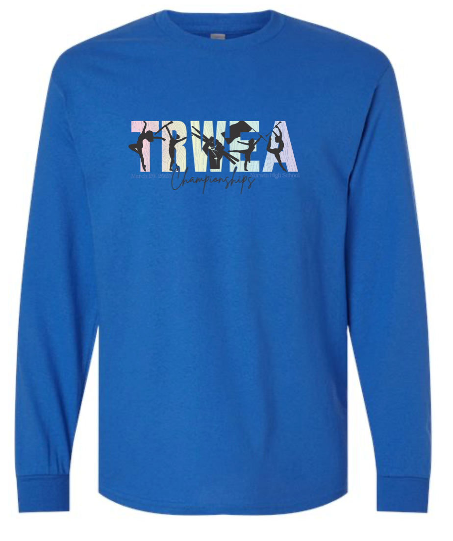 CHAMPION Long Sleeve- Ombre TRWEA