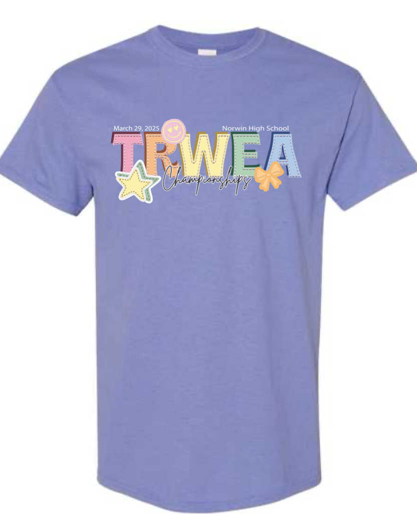 CHAMPION T-SHIRT- Star & Smilies Logo