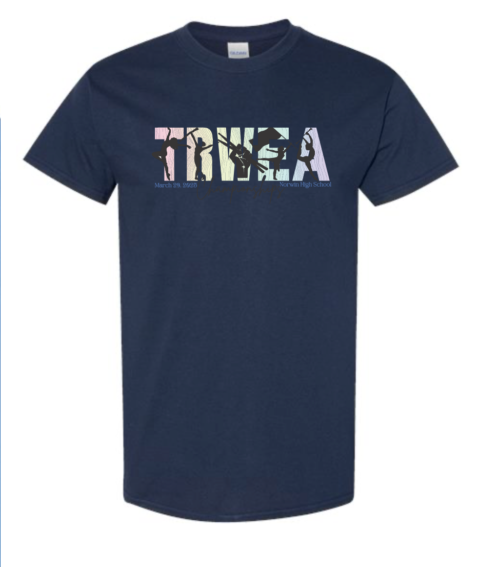 CHAMPION T-SHIRT- Ombre TRWEA logo