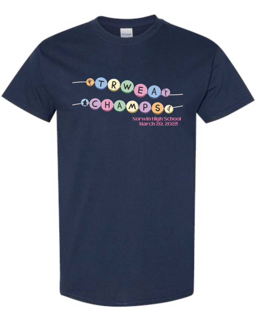 CHAMPION T-SHIRT- Bracelet Logo