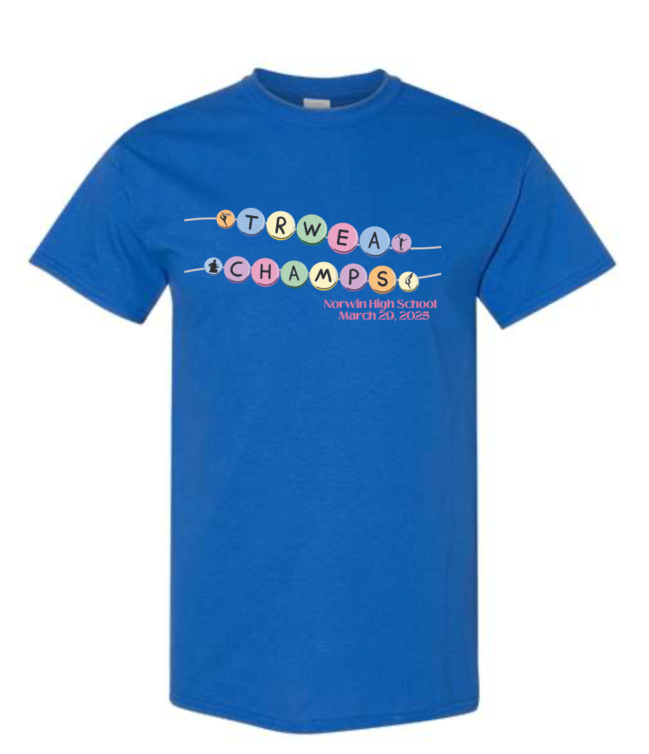 CHAMPION T-SHIRT- Bracelet Logo