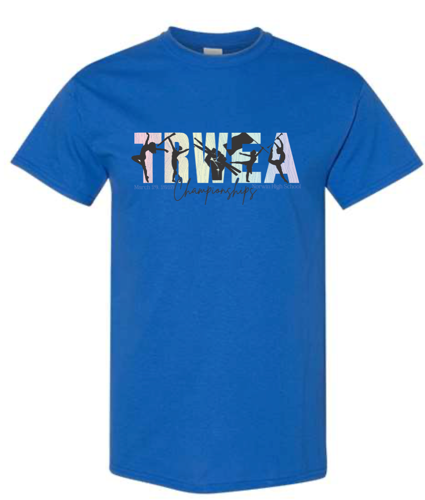 CHAMPION T-SHIRT- Ombre TRWEA logo