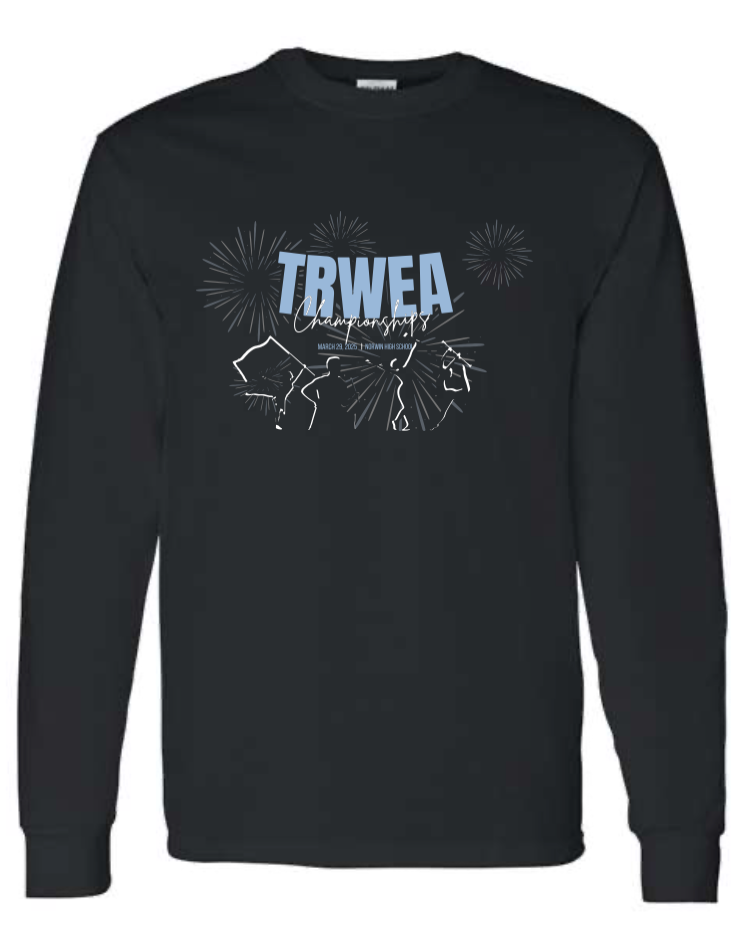 CHAMPION Long Sleeve- Fireworks